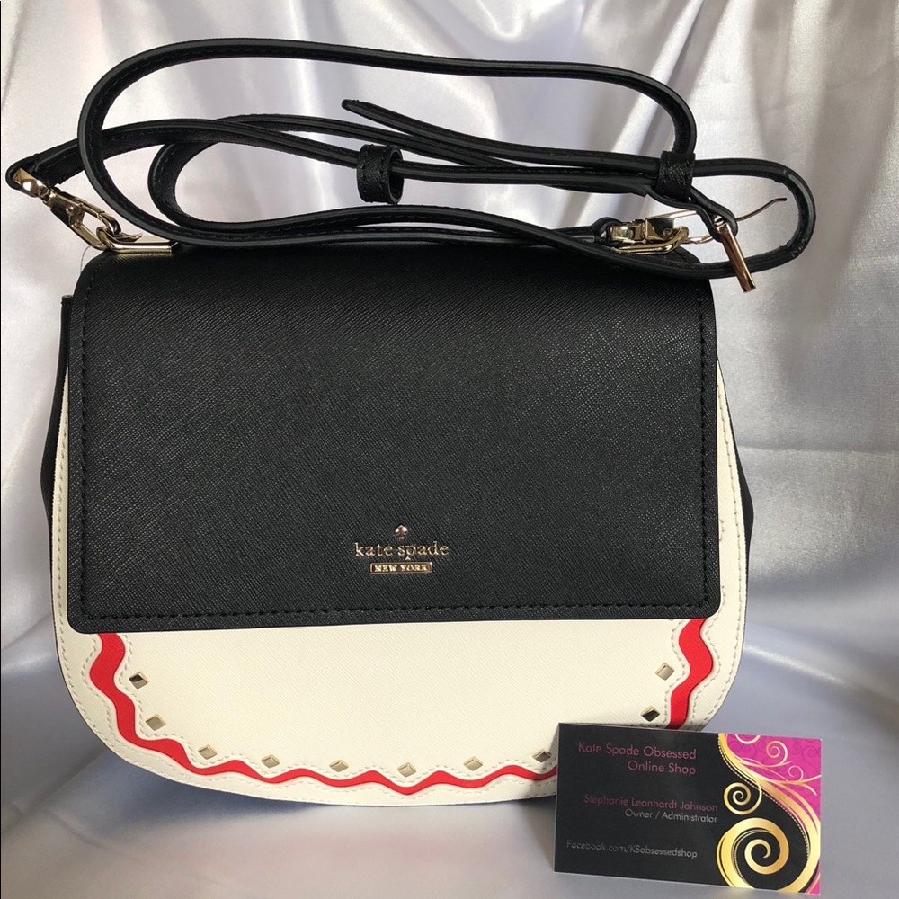 NWT Kate Spade Cameron Street Ric Rac Byrdie PXRU7894